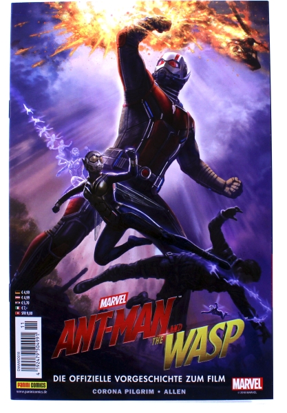 Ant-Man and the Wasp Comic Marvel Comic: Die offizielle Vorgeschichte zum Film! von Panini